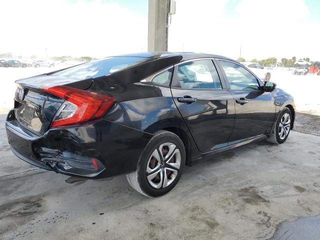 19XFC2F57HE074194 - 2017 HONDA CIVIC LX BLACK photo 3