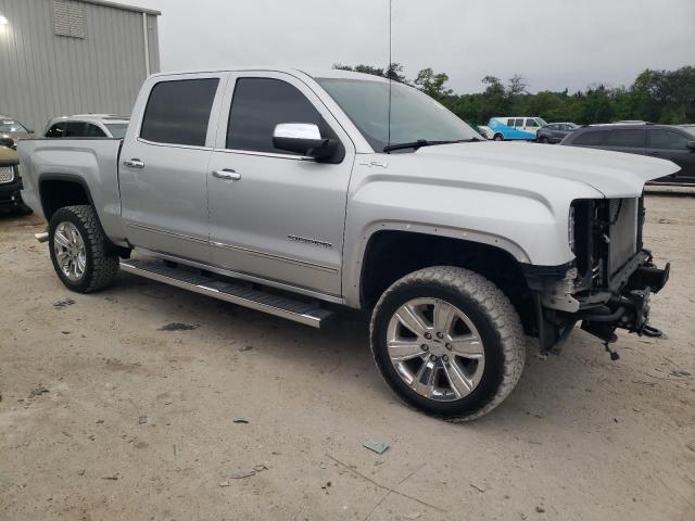 3GTU2NEC0HG101378 - 2017 GMC SIERRA K1500 SLT SILVER photo 4