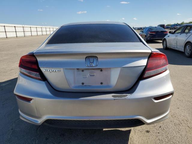 2HGFG3B55EH514799 - 2014 HONDA CIVIC LX SILVER photo 6