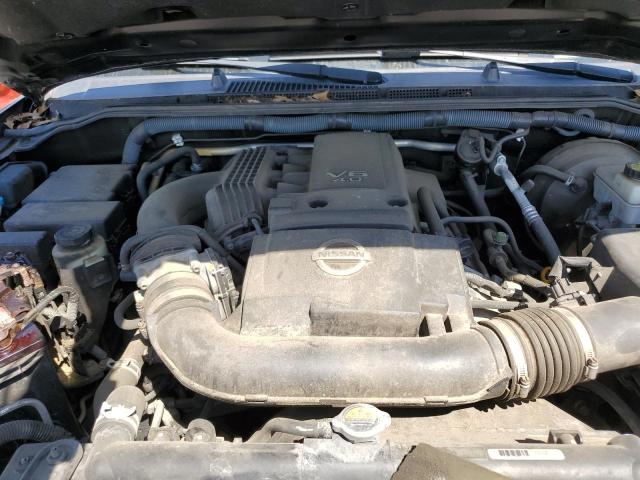 5N1AR1NBXBC628011 - 2011 NISSAN PATHFINDER S BLACK photo 12