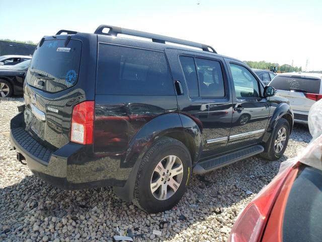5N1AR1NBXBC628011 - 2011 NISSAN PATHFINDER S BLACK photo 3