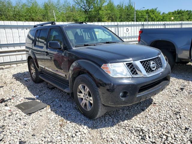 5N1AR1NBXBC628011 - 2011 NISSAN PATHFINDER S BLACK photo 4