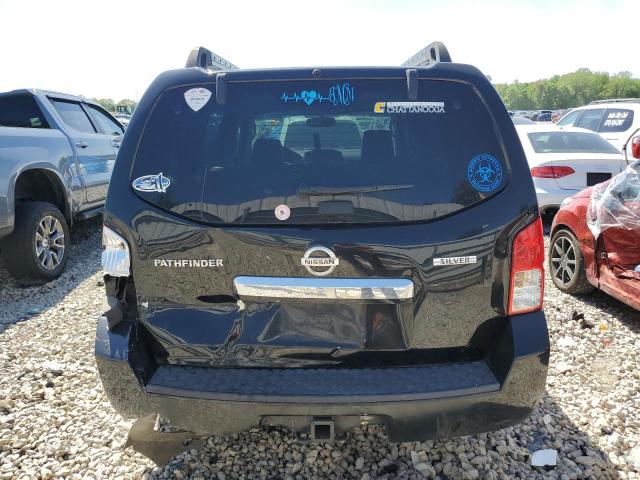 5N1AR1NBXBC628011 - 2011 NISSAN PATHFINDER S BLACK photo 6