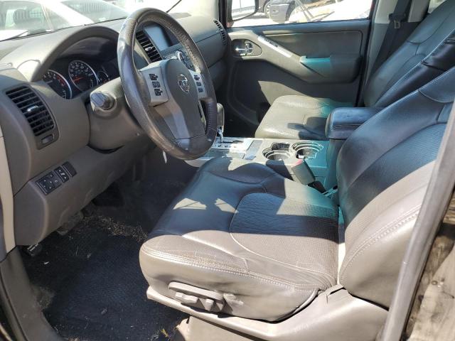 5N1AR1NBXBC628011 - 2011 NISSAN PATHFINDER S BLACK photo 7