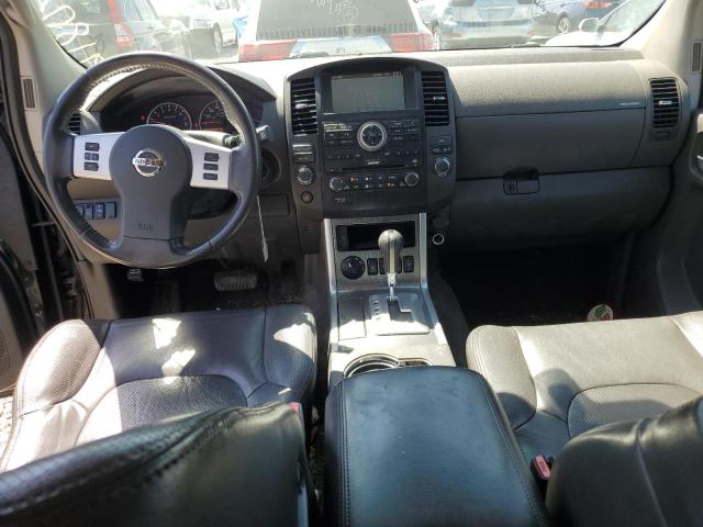 5N1AR1NBXBC628011 - 2011 NISSAN PATHFINDER S BLACK photo 8