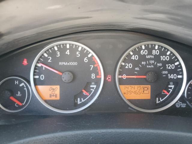 5N1AR1NBXBC628011 - 2011 NISSAN PATHFINDER S BLACK photo 9