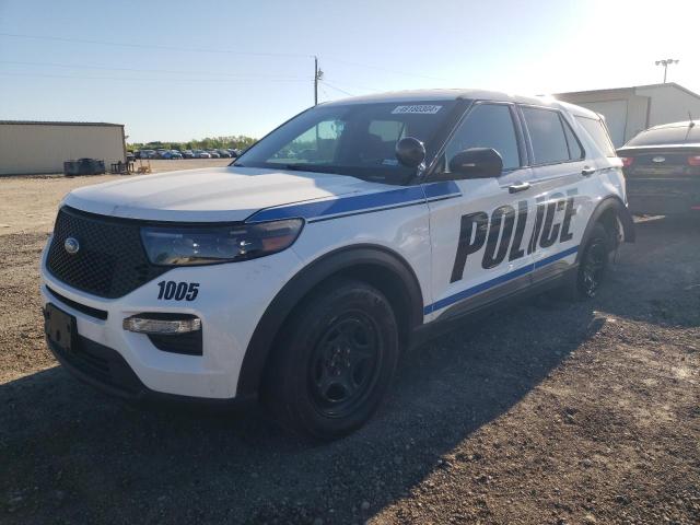 2021 FORD EXPLORER POLICE INTERCEPTOR, 