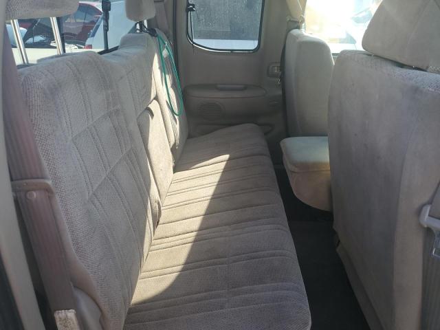 5TBRT34161S139835 - 2001 TOYOTA TUNDRA ACCESS CAB ნაცრისფერი ფოტო 10