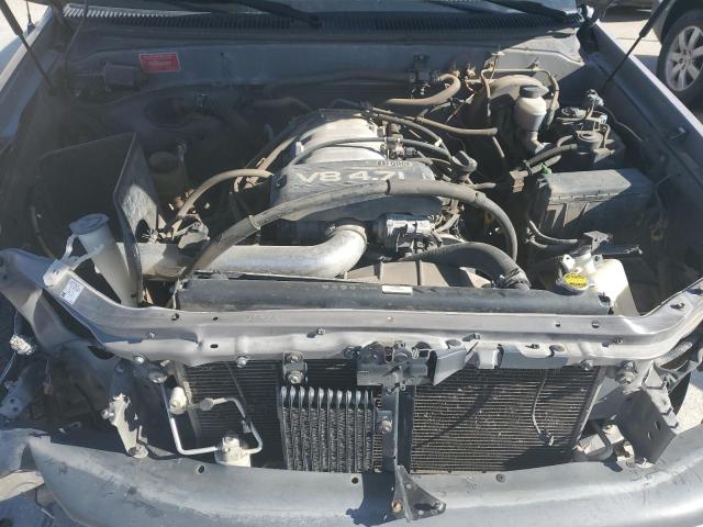 5TBRT34161S139835 - 2001 TOYOTA TUNDRA ACCESS CAB ნაცრისფერი ფოტო 11