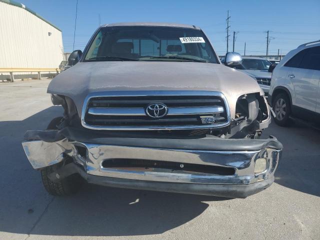 5TBRT34161S139835 - 2001 TOYOTA TUNDRA ACCESS CAB ნაცრისფერი ფოტო 5