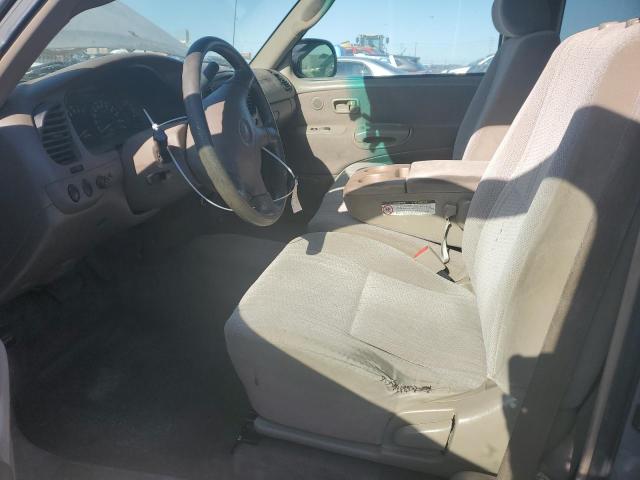 5TBRT34161S139835 - 2001 TOYOTA TUNDRA ACCESS CAB ნაცრისფერი ფოტო 7