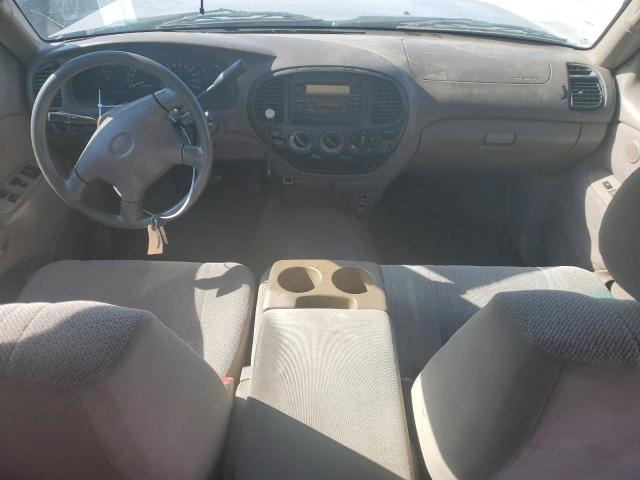 5TBRT34161S139835 - 2001 TOYOTA TUNDRA ACCESS CAB ნაცრისფერი ფოტო 8