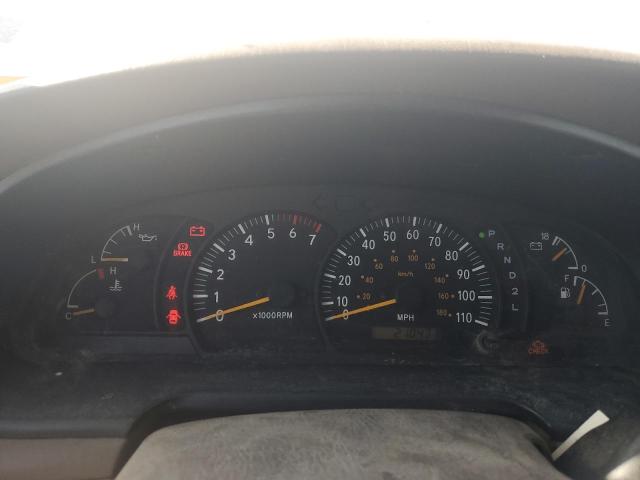 5TBRT34161S139835 - 2001 TOYOTA TUNDRA ACCESS CAB ნაცრისფერი ფოტო 9