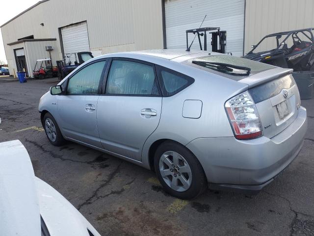 JTDKB20U777681793 - 2007 TOYOTA PRIUS SILVER photo 2