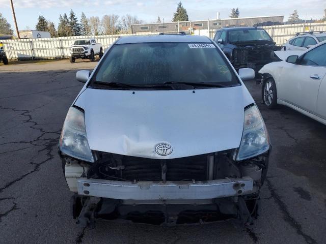 JTDKB20U777681793 - 2007 TOYOTA PRIUS SILVER photo 5