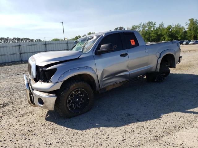 5TBBV54118S513804 - 2008 TOYOTA TUNDRA DOUBLE CAB SILVER photo 1