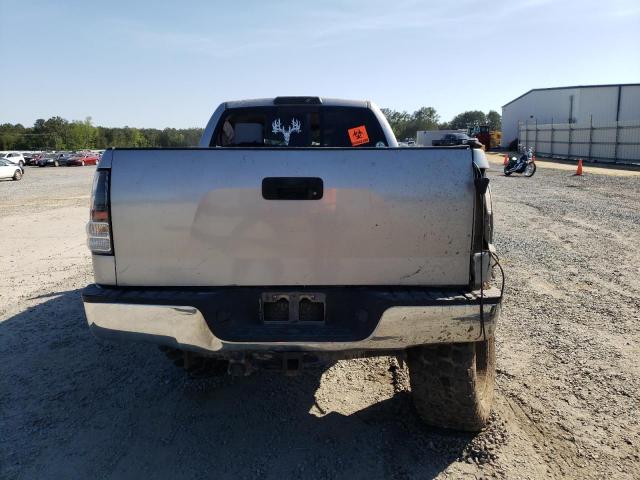 5TBBV54118S513804 - 2008 TOYOTA TUNDRA DOUBLE CAB SILVER photo 6