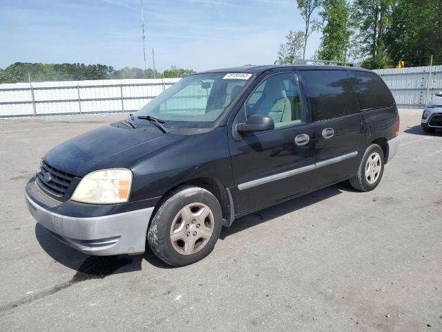 2FMDA51696BA39509 - 2006 FORD FREESTAR SE BLACK photo 1