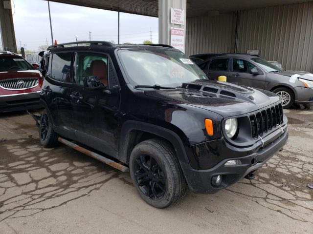 ZACNJBAB4KPK48129 - 2019 JEEP RENEGADE SPORT BLACK photo 4