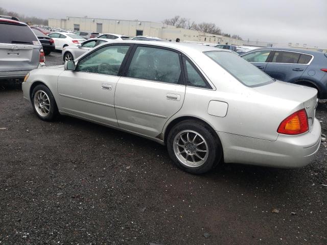 4T1BF28B0YU005904 - 2000 TOYOTA AVALON XL BEIGE photo 2