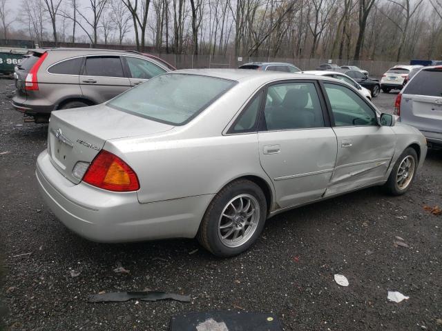 4T1BF28B0YU005904 - 2000 TOYOTA AVALON XL BEIGE photo 3