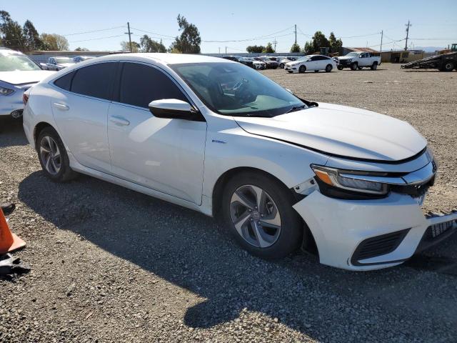 19XZE4F13KE009737 - 2019 HONDA INSIGHT LX WHITE photo 4