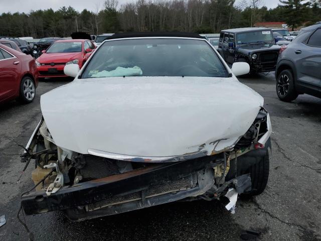 4T1FA38P16U105685 - 2006 TOYOTA CAMRY SOLA SE WHITE photo 5