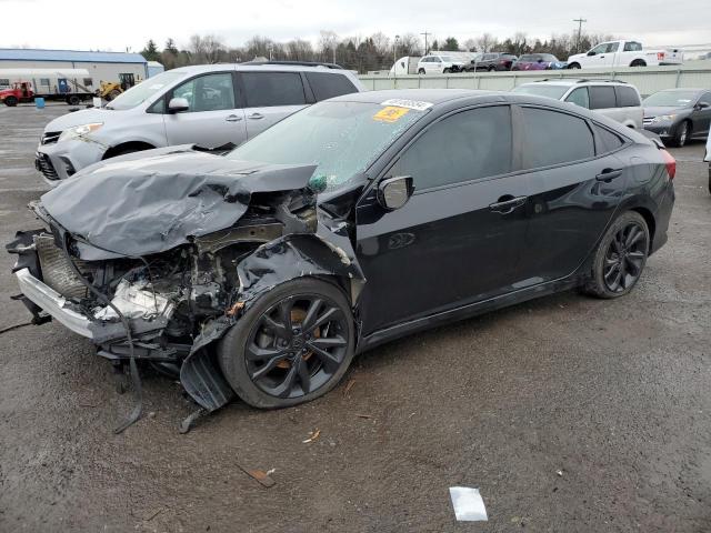 2HGFC2F81LH536483 - 2020 HONDA CIVIC SPORT BLACK photo 1