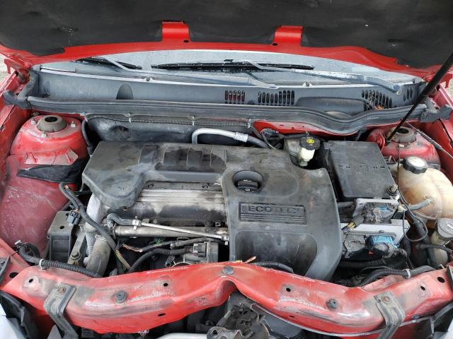 1G1AL52F657515554 - 2005 CHEVROLET COBALT LS RED photo 11