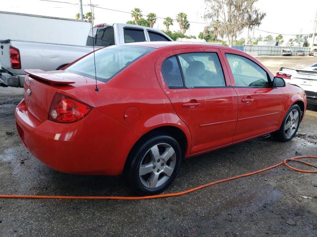 1G1AL52F657515554 - 2005 CHEVROLET COBALT LS RED photo 3