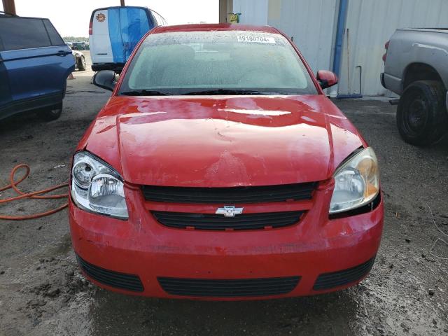 1G1AL52F657515554 - 2005 CHEVROLET COBALT LS RED photo 5