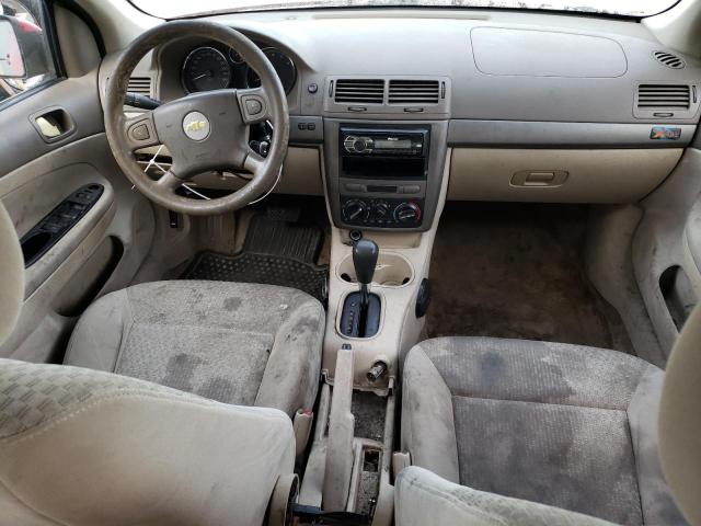 1G1AL52F657515554 - 2005 CHEVROLET COBALT LS RED photo 8