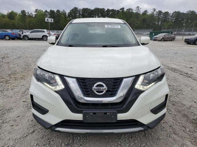 5N1AT2MV4HC782144 - 2017 NISSAN ROGUE SV WHITE photo 5