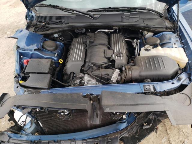 2C3CDZFJ5MH571611 - 2021 DODGE CHALLENGER R/T SCAT PACK BLUE photo 11
