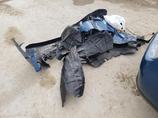 2C3CDZFJ5MH571611 - 2021 DODGE CHALLENGER R/T SCAT PACK BLUE photo 12