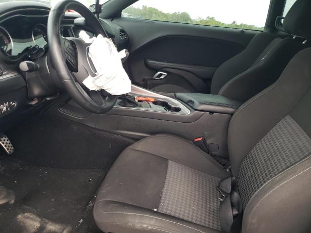 2C3CDZFJ5MH571611 - 2021 DODGE CHALLENGER R/T SCAT PACK BLUE photo 7