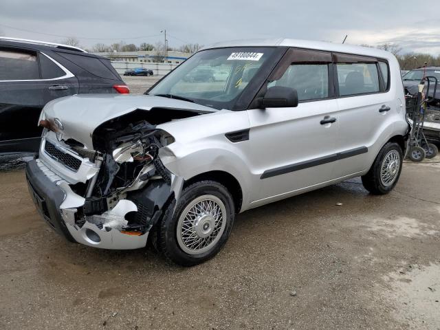 KNDJT2A16B7265725 - 2011 KIA SOUL SILVER photo 1