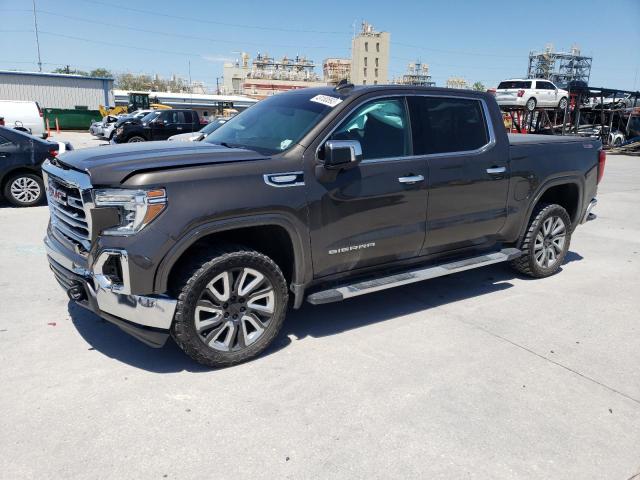 1GTU9DED6KZ240842 - 2019 GMC SIERRA K1500 SLT GRAY photo 1