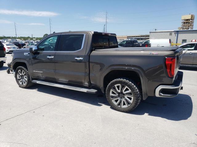 1GTU9DED6KZ240842 - 2019 GMC SIERRA K1500 SLT GRAY photo 2