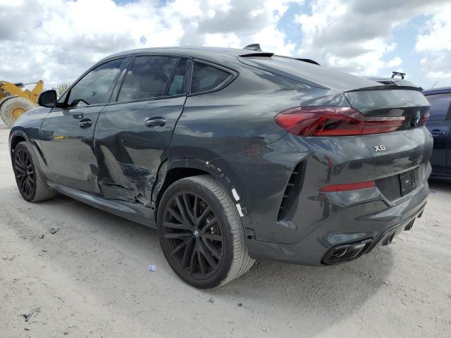 5UXCY8C0XP9P29708 - 2023 BMW X6 M50I BLACK photo 2