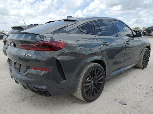 5UXCY8C0XP9P29708 - 2023 BMW X6 M50I BLACK photo 3