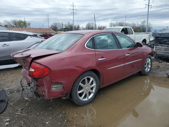 2G4WE537351217082 - 2005 BUICK LACROSSE CXS MAROON photo 3