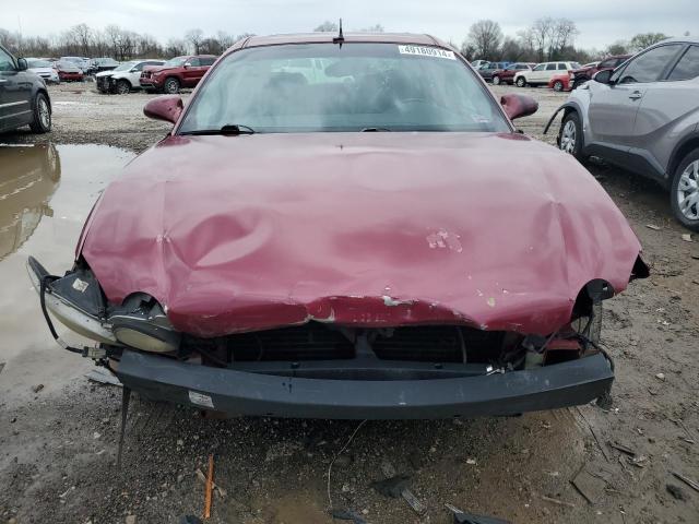 2G4WE537351217082 - 2005 BUICK LACROSSE CXS 栗色 照片 5