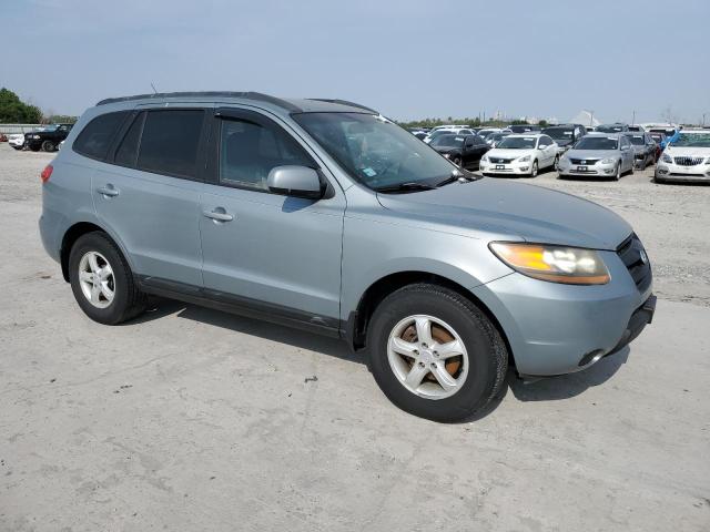 5NMSG13D78H207859 - 2008 HYUNDAI SANTA FE GLS GRAY photo 4