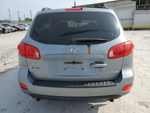 5NMSG13D78H207859 - 2008 HYUNDAI SANTA FE GLS GRAY photo 6