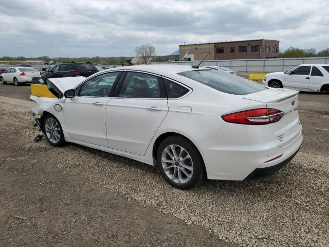 3FA6P0SU7LR132429 - 2020 FORD FUSION TITANIUM WHITE photo 2