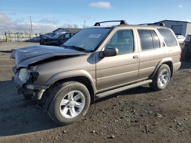 JN8DR09Y12W746252 - 2002 NISSAN PATHFINDER LE ბეჟი ფოტო 1