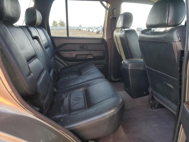 JN8DR09Y12W746252 - 2002 NISSAN PATHFINDER LE ბეჟი ფოტო 11