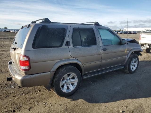 JN8DR09Y12W746252 - 2002 NISSAN PATHFINDER LE ბეჟი ფოტო 3