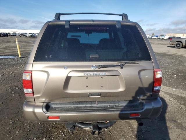 JN8DR09Y12W746252 - 2002 NISSAN PATHFINDER LE ბეჟი ფოტო 6